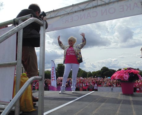 Race for Life in Regent's Park