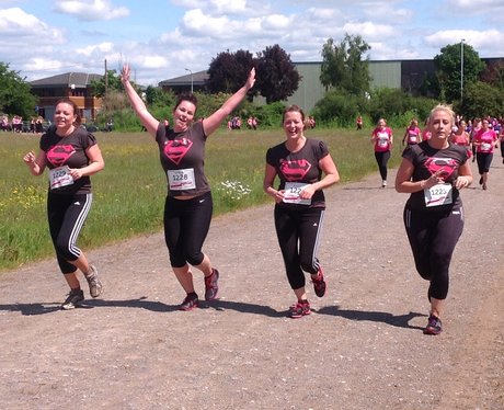 Reading Pretty Muddy: On The Course