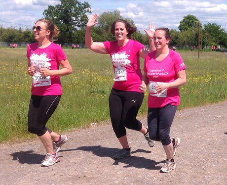 Reading Pretty Muddy: On The Course