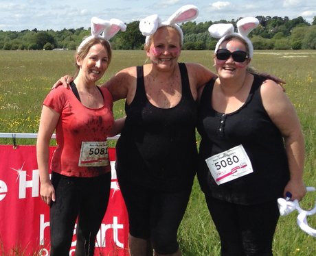 Reading Pretty Muddy: On The Course