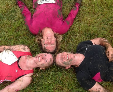 Reading Pretty Muddy: We did it!