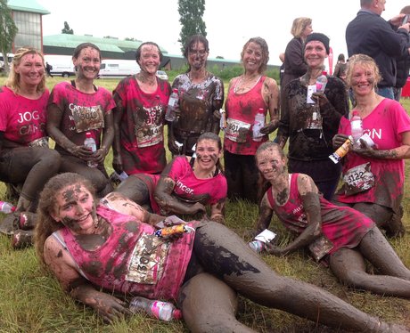 Reading Pretty Muddy: We did it!