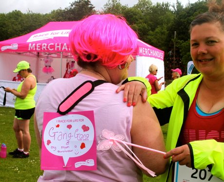 Heart Angels: Race For Life Swindon - Your Message