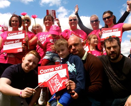 Heart Angels: Race For Life Swindon - Saturday