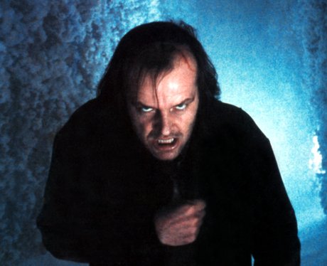 The Shining with Jack Nicholson