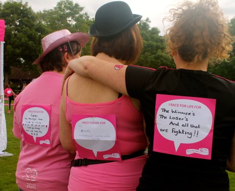 Heart Angels: Race For Life Swindon - Your Message