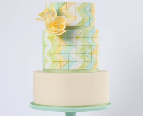 AK Cake Design wedding cake
