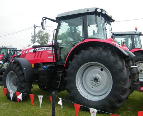 Day Two At The South Of England Show