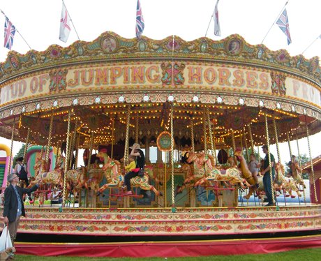 Day Two At The South Of England Show