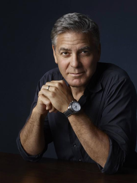 George clooney online omega