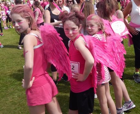 Heart Angels: Tunbridge Wells Race For Life - Part
