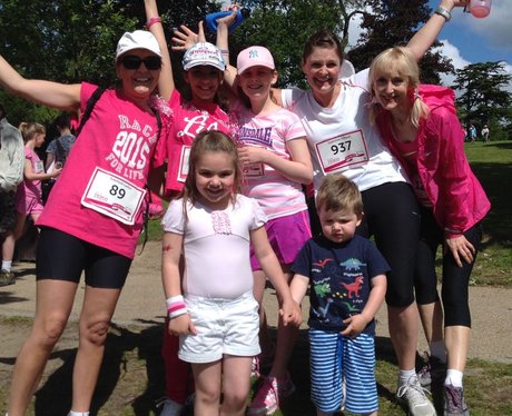 Heart Angels: Tunbridge Wells Race For Life - Part
