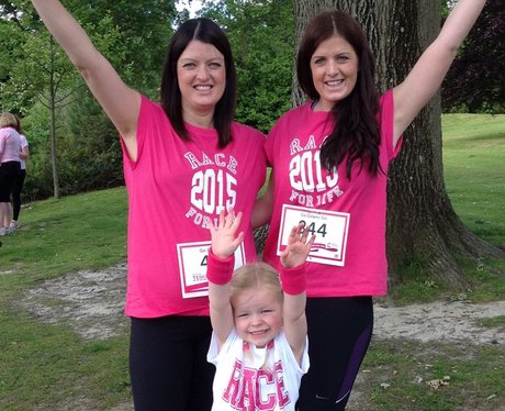 Heart Angels: Tunbridge Wells Race For Life - Part