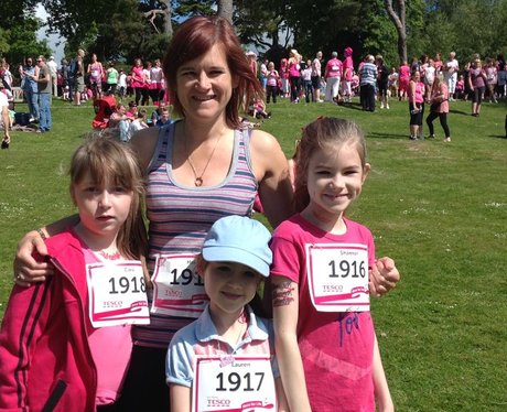 Heart Angels: Tunbridge Wells Race For Life - Part