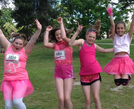 Heart Angels: Tunbridge Wells Race For Life - Part