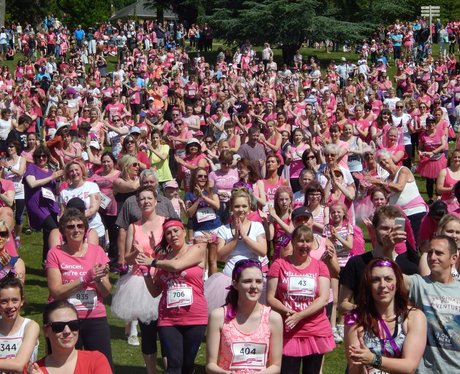 Heart Angels: Tunbridge Wells Race For Life - Part