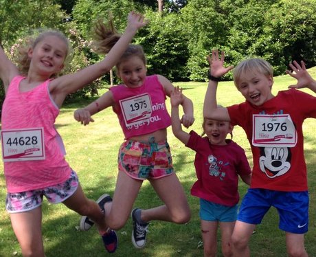 Heart Angels: Tunbridge Wells Race For Life - Part