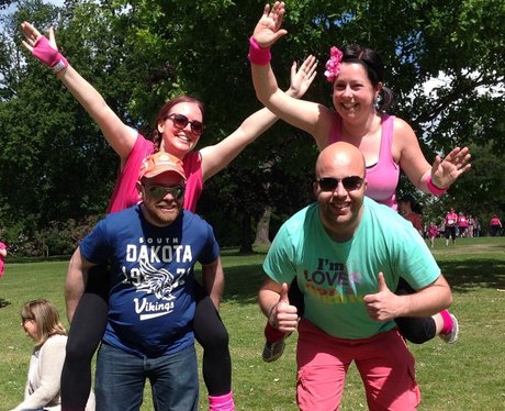 Heart Angels: Tunbridge Wells Race For Life - Part