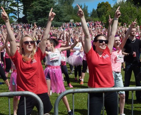 Heart Angels: Tunbridge Wells Race For Life - Part