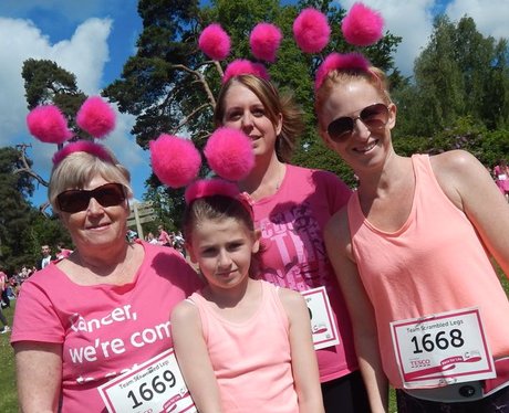 Heart Angels: Tunbridge Wells Race For Life - Part