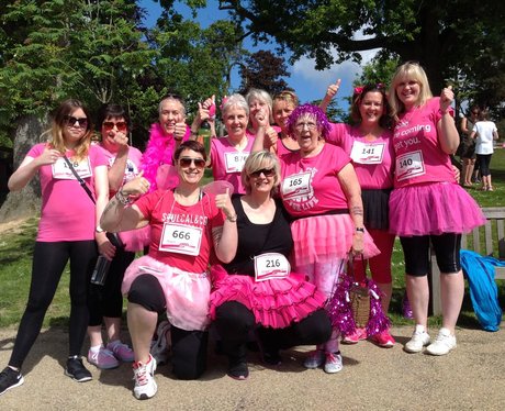 Heart Angels: Tunbridge Wells Race For Life - Part