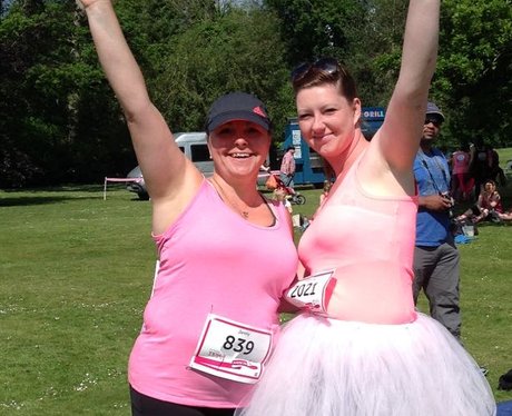 Heart Angels: Tunbridge Wells Race For Life - Part