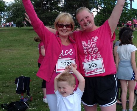 Heart Angels: Tunbridge Wells Race For Life - Part