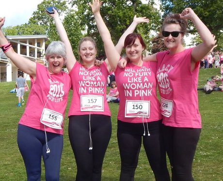 Heart Angels: Tunbridge Wells Race For Life - Part