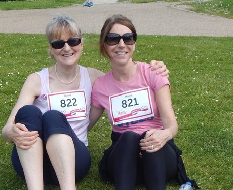 Heart Angels: Tunbridge Wells Race For Life - Part