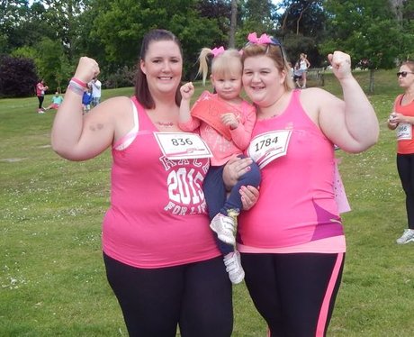 Heart Angels: Tunbridge Wells Race For Life - Part