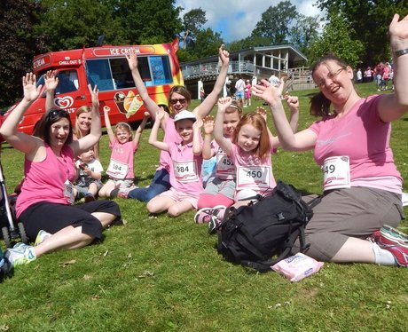 Heart Angels: Tunbridge Wells Race For Life - Part
