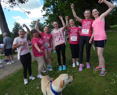 Heart Angels: Tunbridge Wells Race For Life - Part
