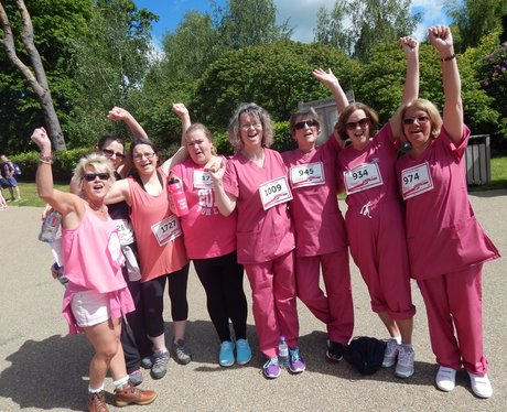 Heart Angels: Tunbridge Wells Race For Life - Part