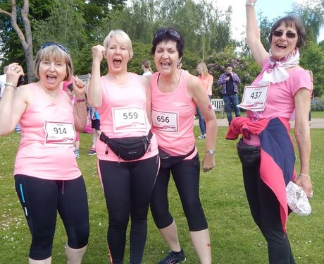 Heart Angels: Tunbridge Wells Race For Life - Part