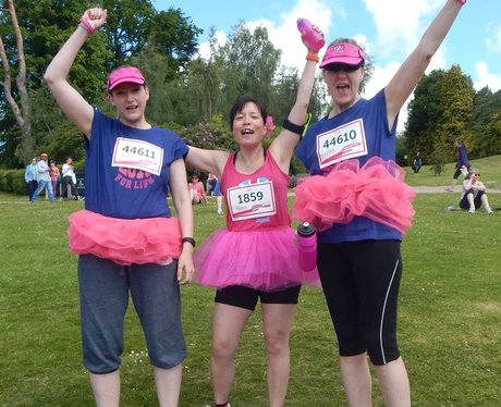 Heart Angels: Tunbridge Wells Race For Life - Part