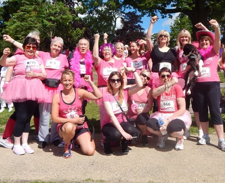 Heart Angels: Tunbridge Wells Race For Life - Part