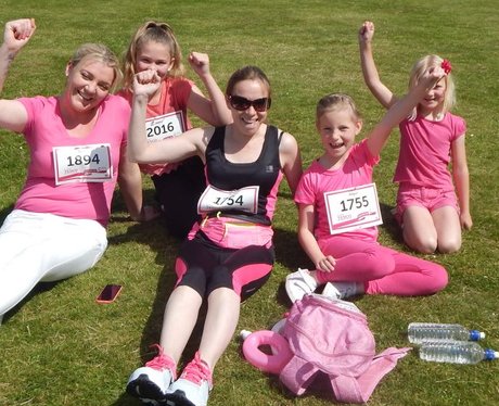 Heart Angels: Tunbridge Wells Race For Life - Part