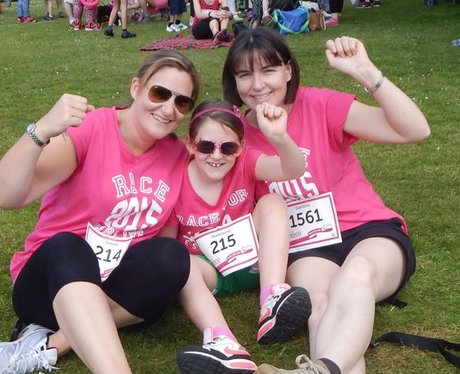 Heart Angels: Tunbridge Wells Race For Life - Part