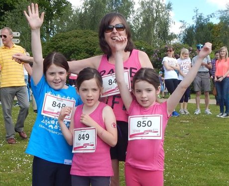 Heart Angels: Tunbridge Wells Race For Life - Part