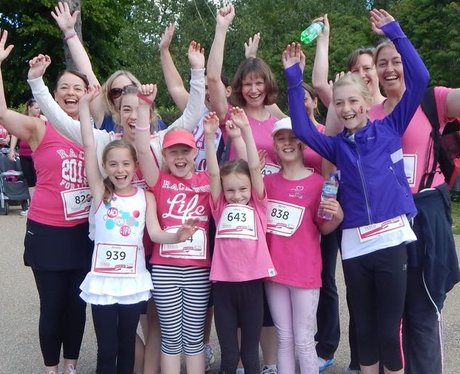 Heart Angels: Tunbridge Wells Race For Life - Part
