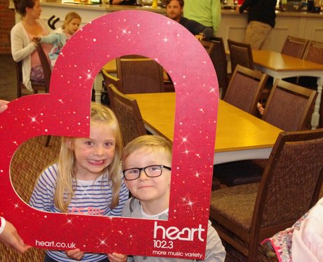 Heart’s Big Sleepover – Sandy Balls