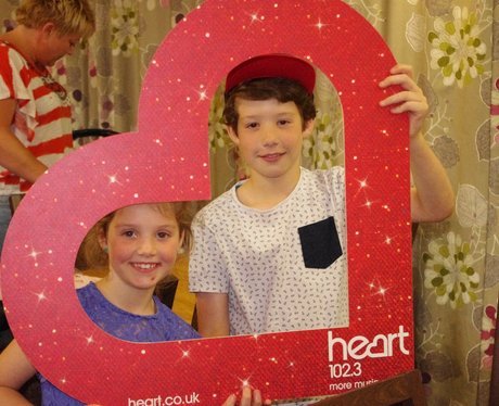 Heart’s Big Sleepover – Sandy Balls