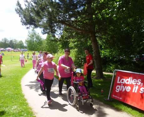 Horsham 5K Race for Life: Fabulous Finishers