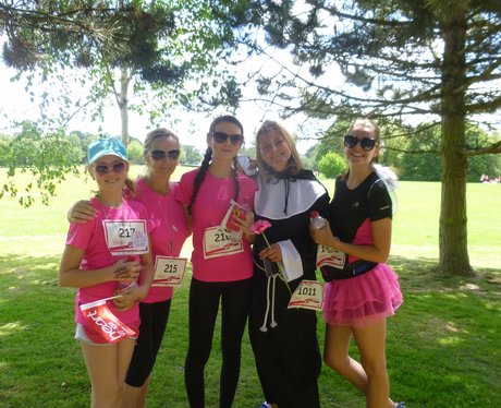 Horsham 5K Race for Life: Fabulous Finishers