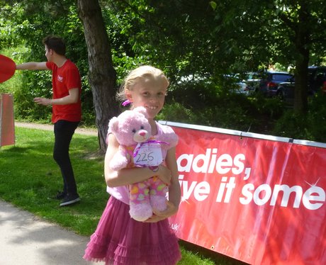 Horsham 5K Race for Life: Fabulous Finishers