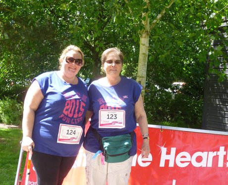 Horsham 5K Race for Life: Fabulous Finishers