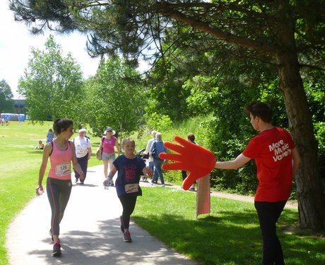 Horsham 5K Race for Life: Fabulous Finishers