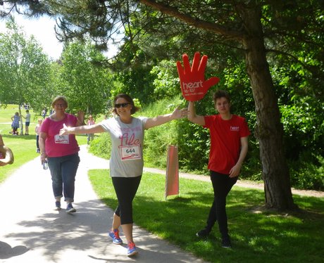 Horsham 5K Race for Life: Fabulous Finishers