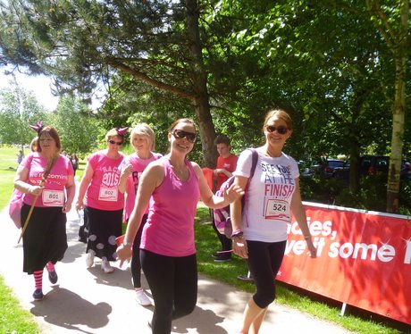 Horsham 5K Race for Life: Fabulous Finishers