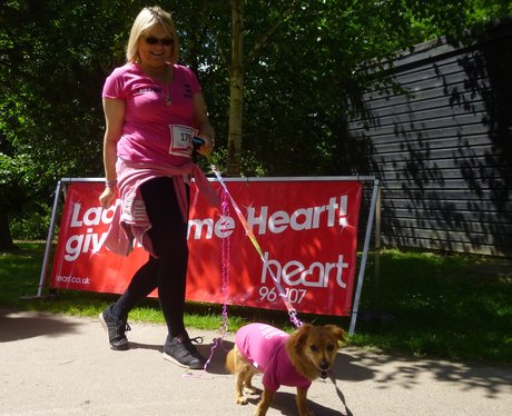 Horsham 5K Race for Life: Fabulous Finishers